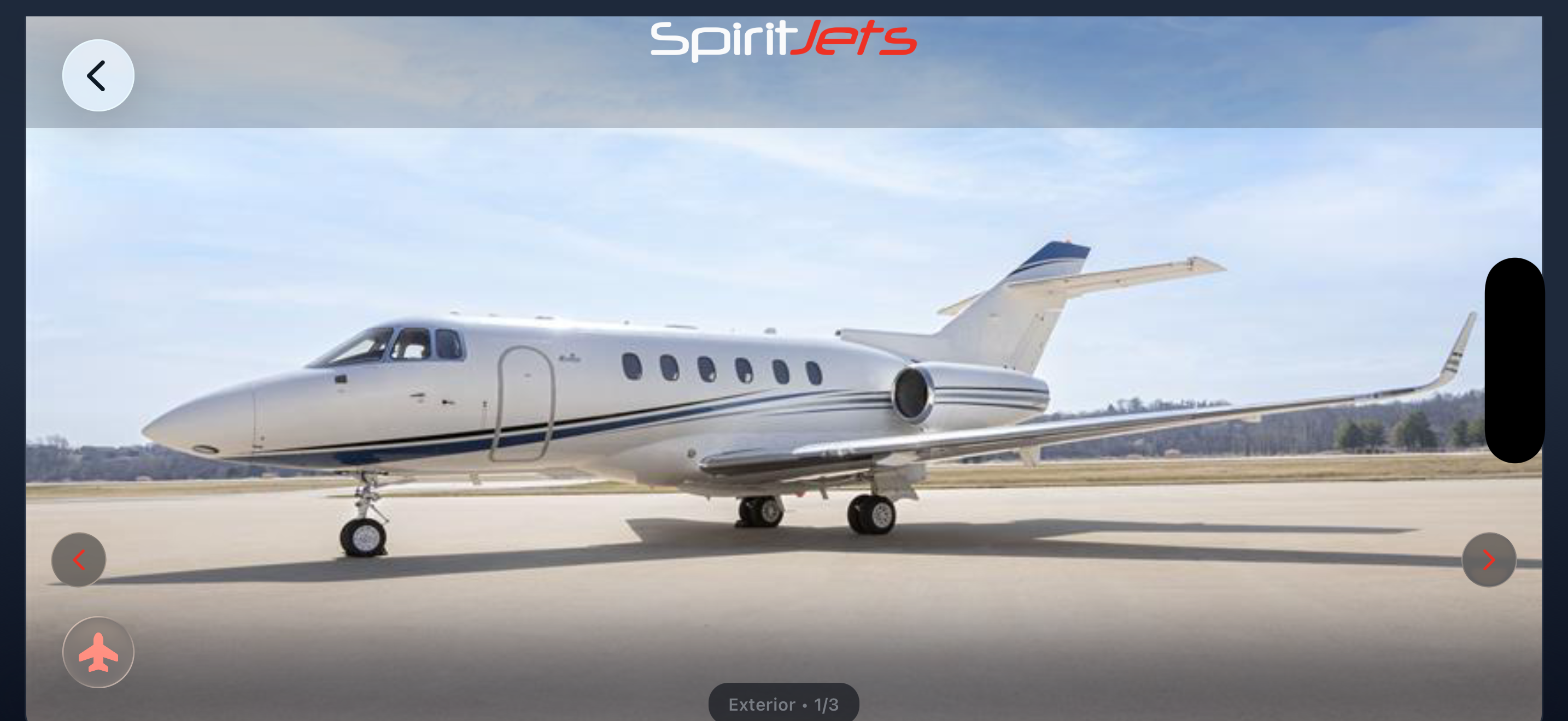 SpiritJets iOS trip details